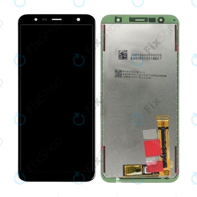 Samsung Galaxy J4 Plus J415F (2018), J6 Plus J610F (2018) - LCD Display + Touchscreen Front Glas - GH97-22582A, GH97-22583A, GH97-22698A Genuine Service Pack