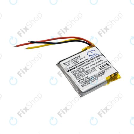 Batterie für JBL Everest Elite 300, E45BT, E55BT, Live 650BT NC, 610mAh, Li-Pol, 3.7V, GSP753030, HQ