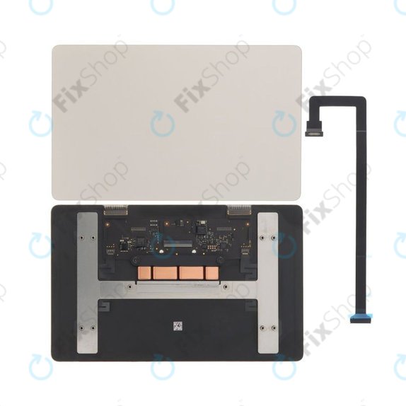 Kompletter Trackpad für MacBook Air 15", A3114 (2024), Starlight, 661-40272, Genuine Apple