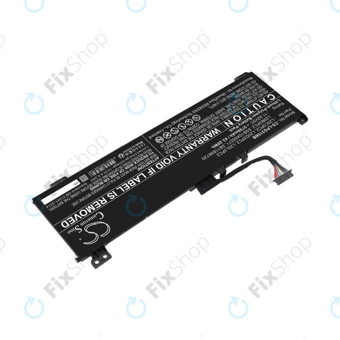 Batterie für Lenovo IdeaPad Gaming 3, 3750mAh, Li-Pol, 11.52V, L20C3PC2, HQ