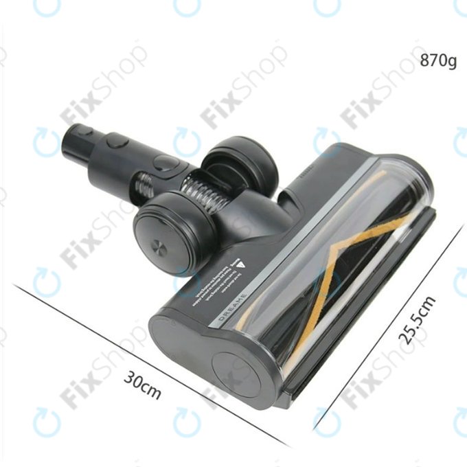 Walzenbürstenkopf, Schwarz Für Xiaomi Dreame R10, R20, R30, T20, T30