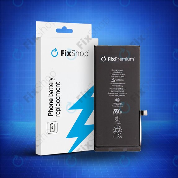 Apple iPhone 11 - Akku Batterie 3110mAh FixPremium (10 Pack)
