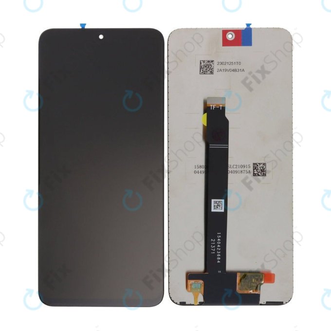 Honor X8 - LCD Display + Touchscreen Front Glas TFT
