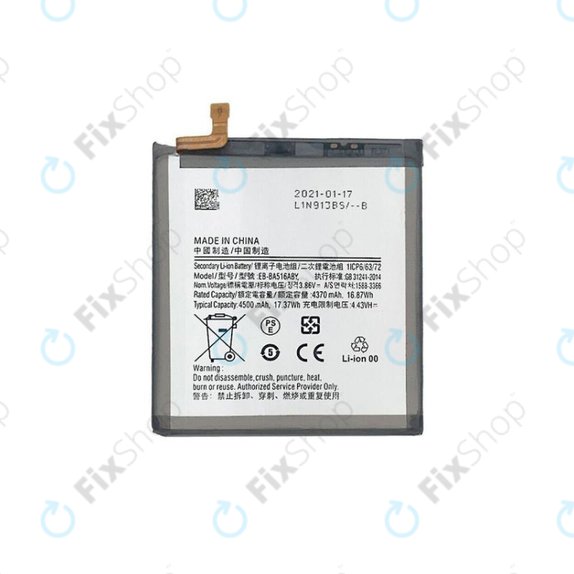 Samsung Galaxy A51 5G A516B - Akku Batterie EB-BA516ABY 4500mAh
