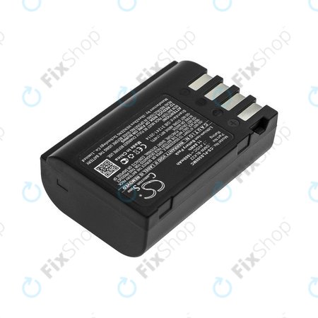 Batterie für Panasonic Lumix DC-S5, DC-S5K, GH5, G9, GH5S, 1600mAh, Li-Ion, 7.4V, DMW-BLK22, HQ