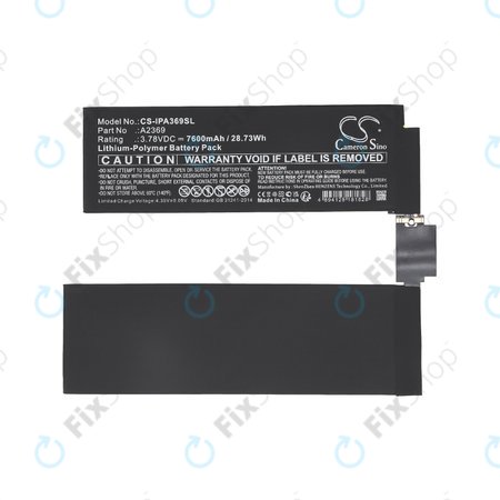 Apple iPad Pro 11.0 (3rd Gen 2021) - Akku Batterie A2369 7600mAh HQ