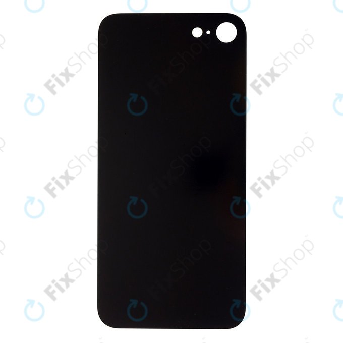 Apple iPhone 8 - Backcover Glas (Space Gray)
