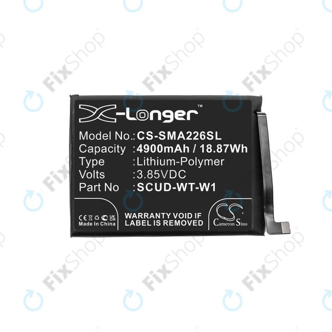 Samsung Galaxy A22 5G A226B - Akku Batterie SCUD-WT-W1, WT-S-W1 4900mAh HQ