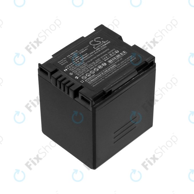 Batterie für Panasonic NV, PV, VDR, Hitachi DZ, 2160mAh, Li-Ion, 7.4V, BZ-BP14S, HQ