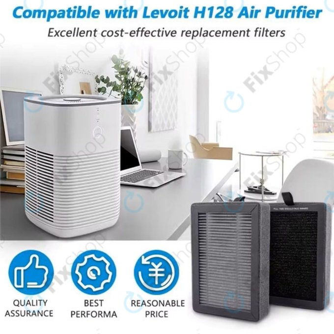 Levoit LV-H128 - HEPA-Filter (Aktivkohle) (2pcs)
