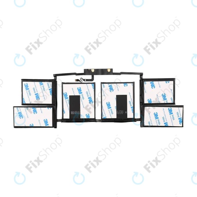 Apple MacBook Pro 15" A1707 (Late 2016 - Mid 2017) - Akku Batterie A1820 6680mAh FixPremium