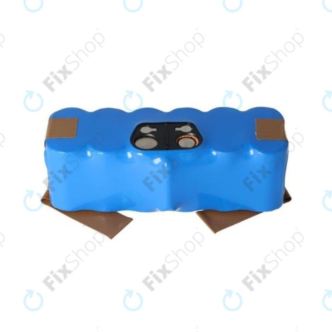 iRobot Roomba 500, 600, 700, 800, 900-series, R3, Scooba 450, Vileda 137173 - Akku Batterie 11702, GD-Roomba-500, VAC-500NMH-33 Ni-MH 14.4V 4000mAh