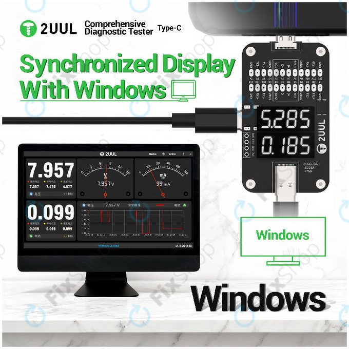 Umfassender Diagnosetester, 2UUL PW32