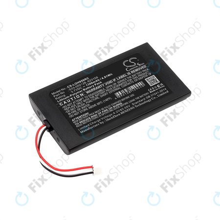 Akku batterie für Logitech Harmony 9, 1300mAh, Li-Pol, 3.7V, 533-000128, HQ