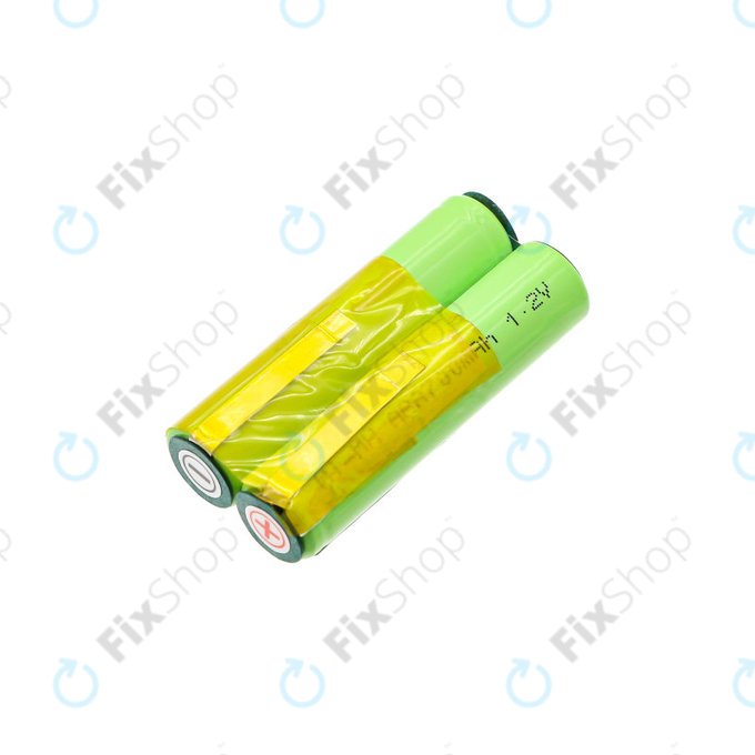 Batterie für Waterpik 900 Sonic Toothbrush, Sensonic Plus Sr-3000, 700mAh, Ni-MH, 2.4V, BK-4MCCE, HQ
