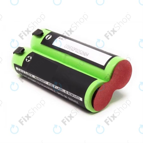 Philips Easystar - Akku Batterie PHV612VX Ni-MH 4.8V 1800mAh