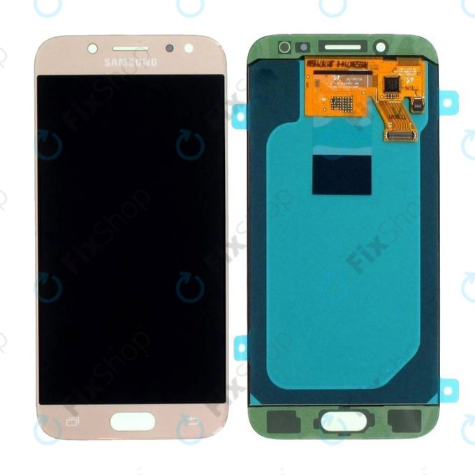Samsung Galaxy J5 J530F (2017) - LCD Display + Touchscreen Front Glas (Gold) - GH97-20738C, GH97-20880C Genuine Service Pack