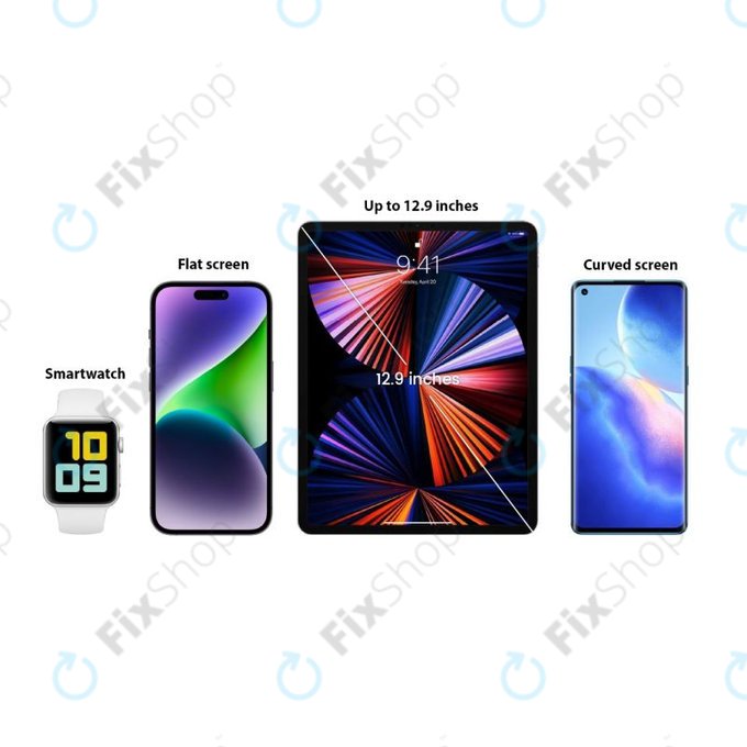 Refox FM40 - LCD Display Laminating Machine 3in1