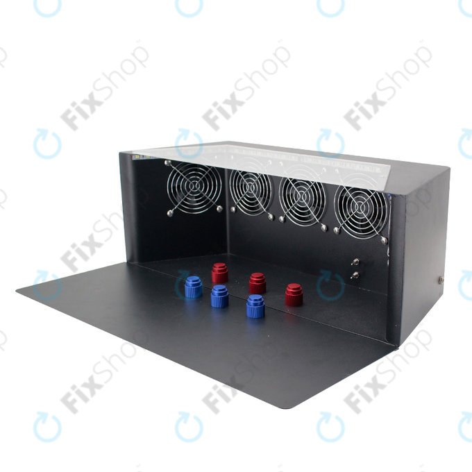 Staubfreie Werkbank für Reparaturen