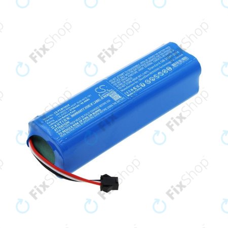 Xiaomi Roidmi EVE Plus, Viomi, Lydsto, Proscenic, Tefal - Akku Batterie NR18650 M26-4S2P, SUN-INTE-181, H18650CH-4S2P Li-Ion 14.4V 6700mAh HQ