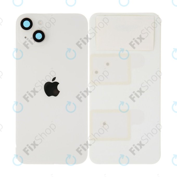 Backcover Glas für iPhone 14 Plus | Starlight | 661-30384 | Genuine Apple