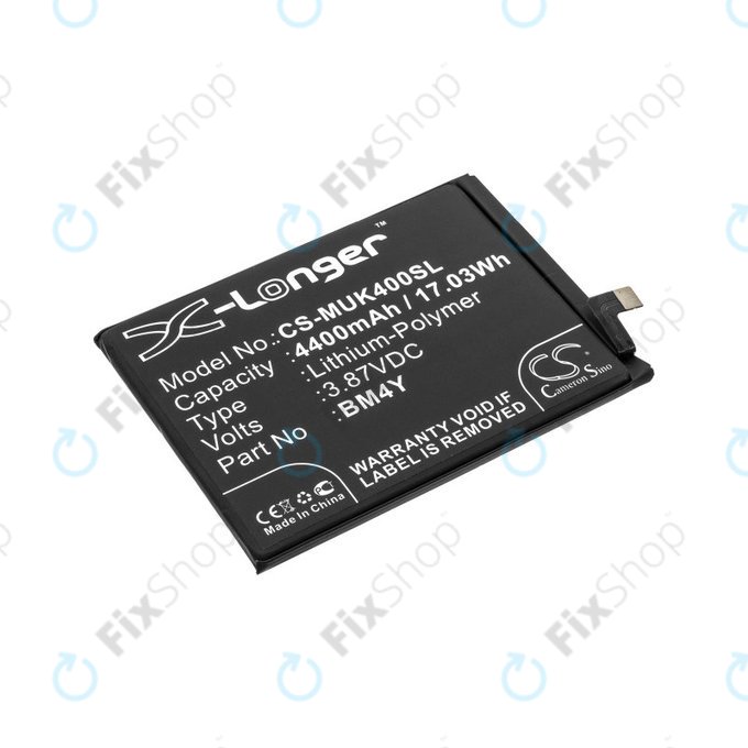 Xiaomi Mi 11i, Poco F3 - Akku Batterie BM4Y 4400mAh HQ