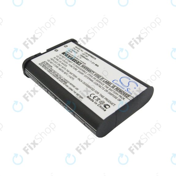 Batterie für Casio Exilim EX-H10, EX-FH100, EX-H15, EX-Z2000, EX-H20G, 1950mAh, Li-Ion, 3.7V, NP-90, HQ
