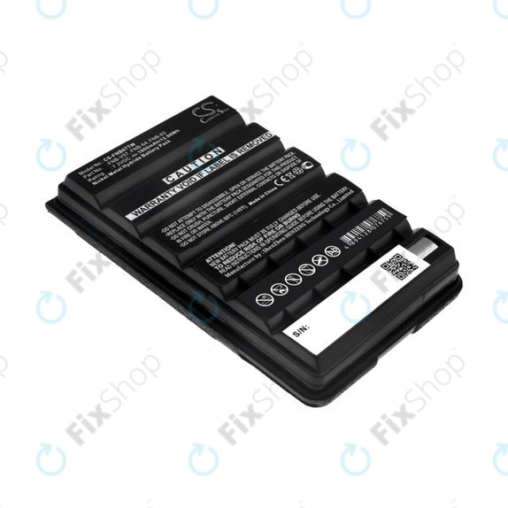 Akku batterie für Standard Horizon HX600S, Vertex VX-427, 1800mAh, Ni-MH, 7.2V, FNB-V57H, HQ