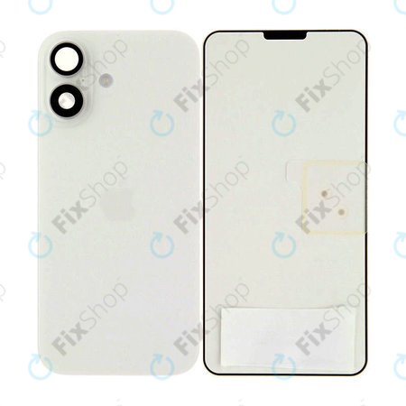 Backcover Glas für iPhone 17 | White | 661-56058 | Genuine Apple