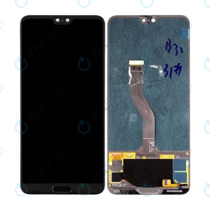 Huawei P20 Pro - LCD Display + Touchscreen Front Glas + Home Button TFT