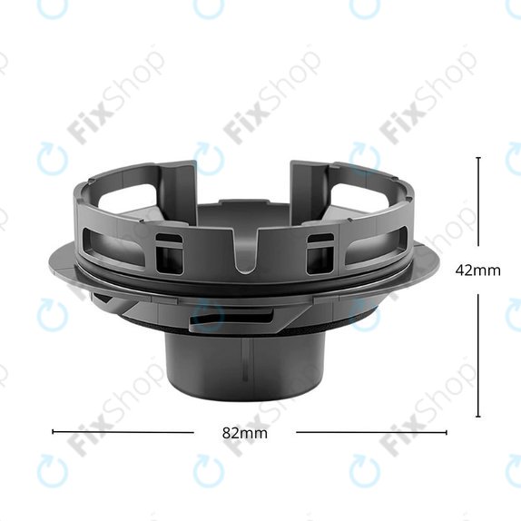 Dyson V7, V8 - Hintere Motorabdeckung