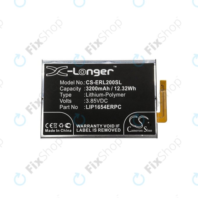 Sony Xperia L2 - Akku Batterie LIP1654ERPC 3200mAh HQ