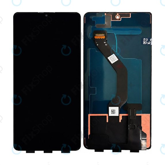 Display für Honor Magic V2, Outer, Touchscreen-Glas ohne Rahmen, 4F557EAD8, Genuine Service Pack
