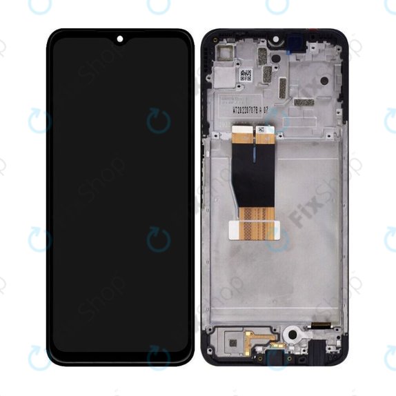 T-Mobile T-Phone 5G REVVL 6 Pro - LCD Display + Touchscreen Front Glas + Rahmen TFT