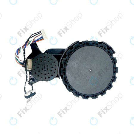 Xiaomi Robot Vacuum X20, S10, Dreame X30, X20, X10 Pro - Rad mit Motor (Rechts) (Schwarz)