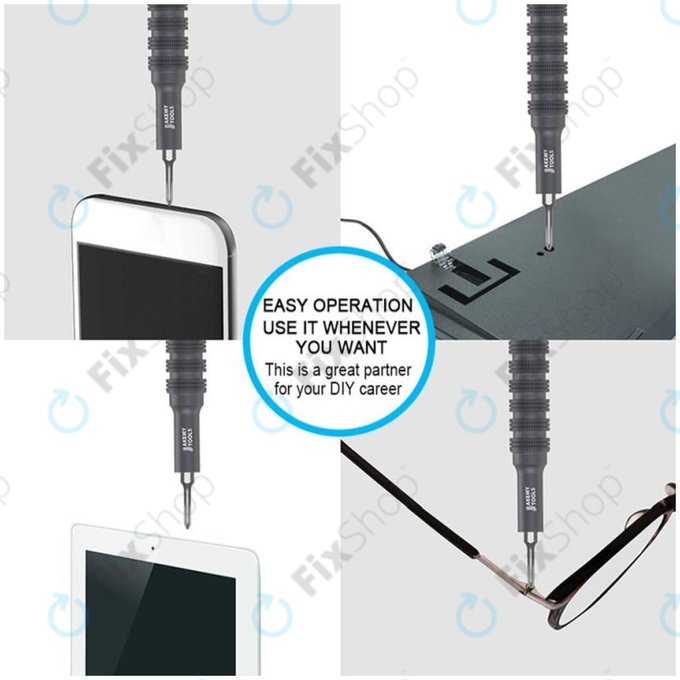 Jakemy JM-8172 - Professioneller Multifunktions-Reparatur-Werkzeugsatz 73in1