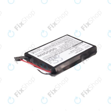 Batterie für Mitac Mio P350, 1700mAh, Li-Ion, 3.7V, BL-LP1230, HQ