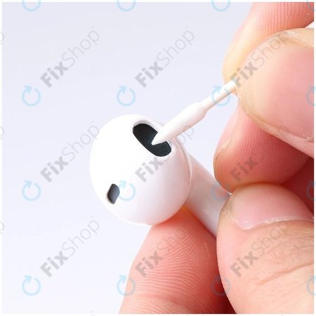 Wattestäbchen zur Reinigung von Telefonen und Kopfhörern (25Stk.)