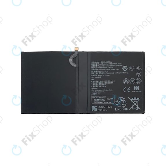 Huawei MediaPad M5 10.8, M5 Lite 10.1 - Akku Batterie HB2994I8ECW 7500mAh - Genuine Service Pack