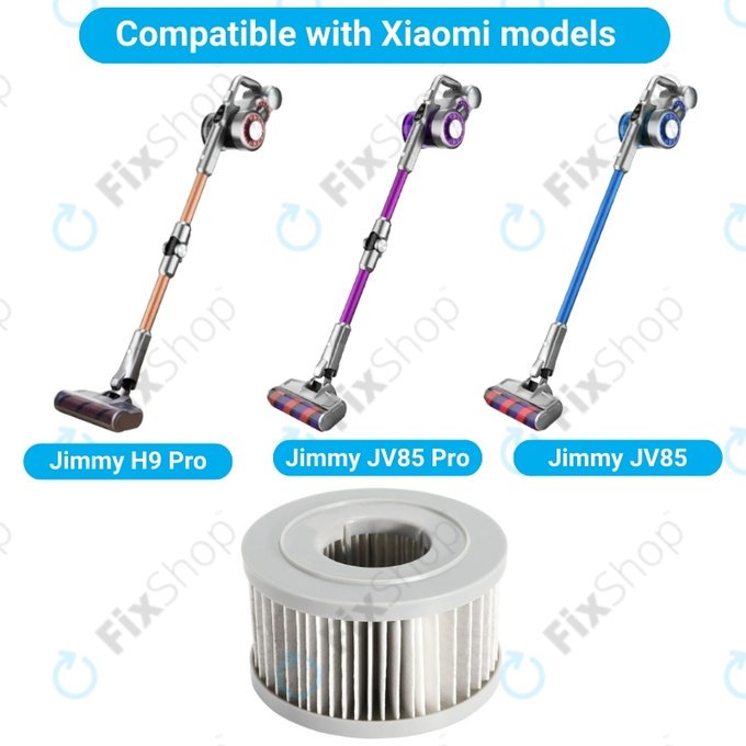 Xiaomi Jimmy H9 Pro, JV85, JV85 Pro - HEPA Filter