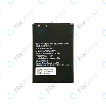 Huawei - Akku Batterie HB434666RBC 1500mAh