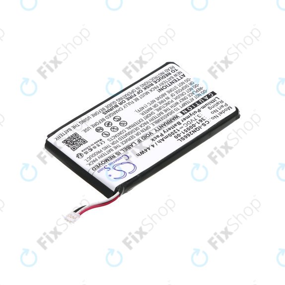 Batterie für Garmin Nüvi 2660, 1200mAh, Li-Pol, 3.7V, 361-00051-00, HQ