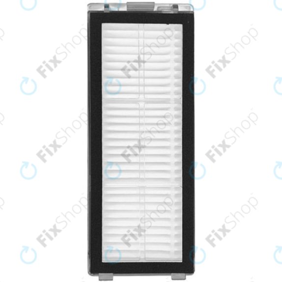 Ersatzteilset für Xiaomi Dreame L20 Ultra, X20 Pro, X20 Pro Plus (2x Hauptbürste, 4x Filter, 4x Seitenbürste – schwarz)