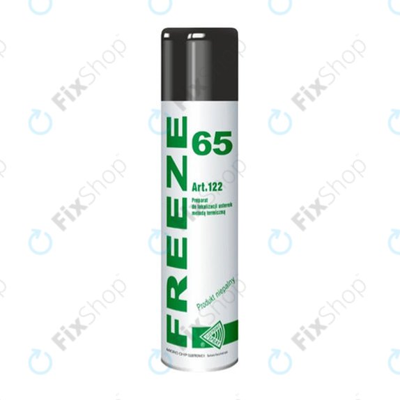 Freeze 65 - Gefrierspray -55°C (nicht brennbar, nicht leitend) - 600ml