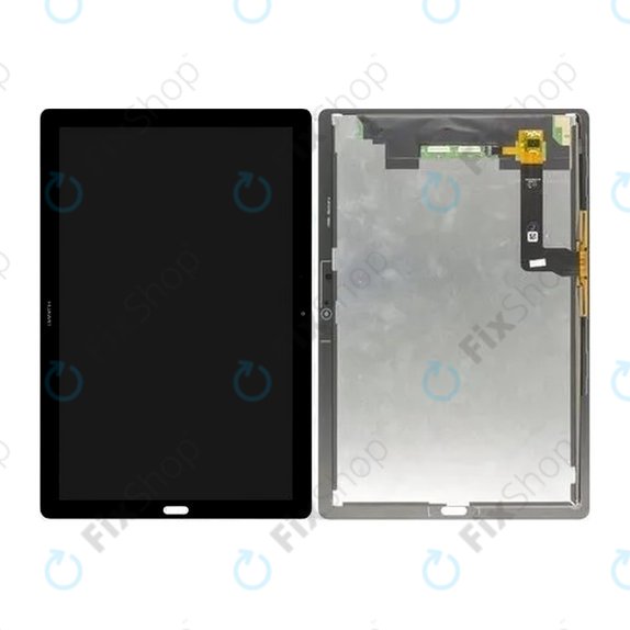 Huawei MediaPad M5 10.8 - LCD Display + Touchscreen Front Glas (Space Grey) - 02351VJC Genuine Service Pack