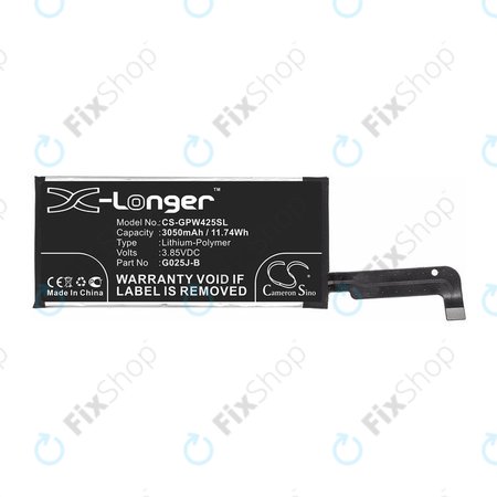 Google Pixel 4a 4G - Akku Batterie G025J-B 3050mAh HQ