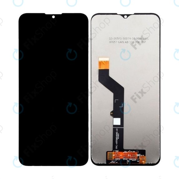 Motorola Moto E7 Plus XT2081 - LCD Display + Touchscreen Front Glas TFT