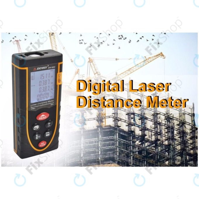 SNDWay SW-M60 - Hochpräzisions-Laserlineal (60m)