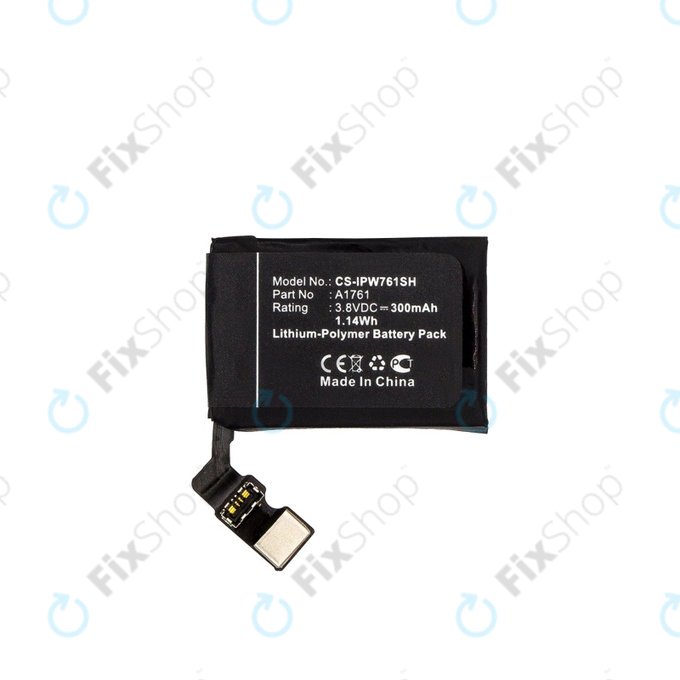 Apple Watch 2 42mm - Akku Batterie A1761 300mAh HQ