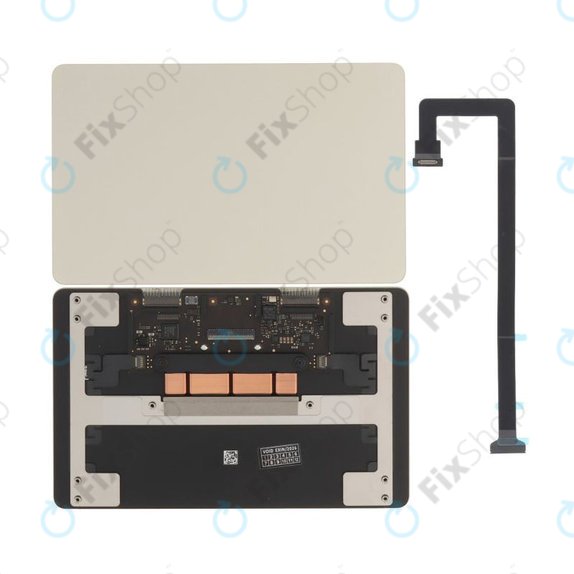 Kompletter Trackpad für MacBook Air 13", A3240 (2025), Starlight, 661-50125, Genuine Apple